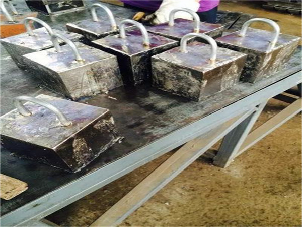 兰州浇铸异形铅件