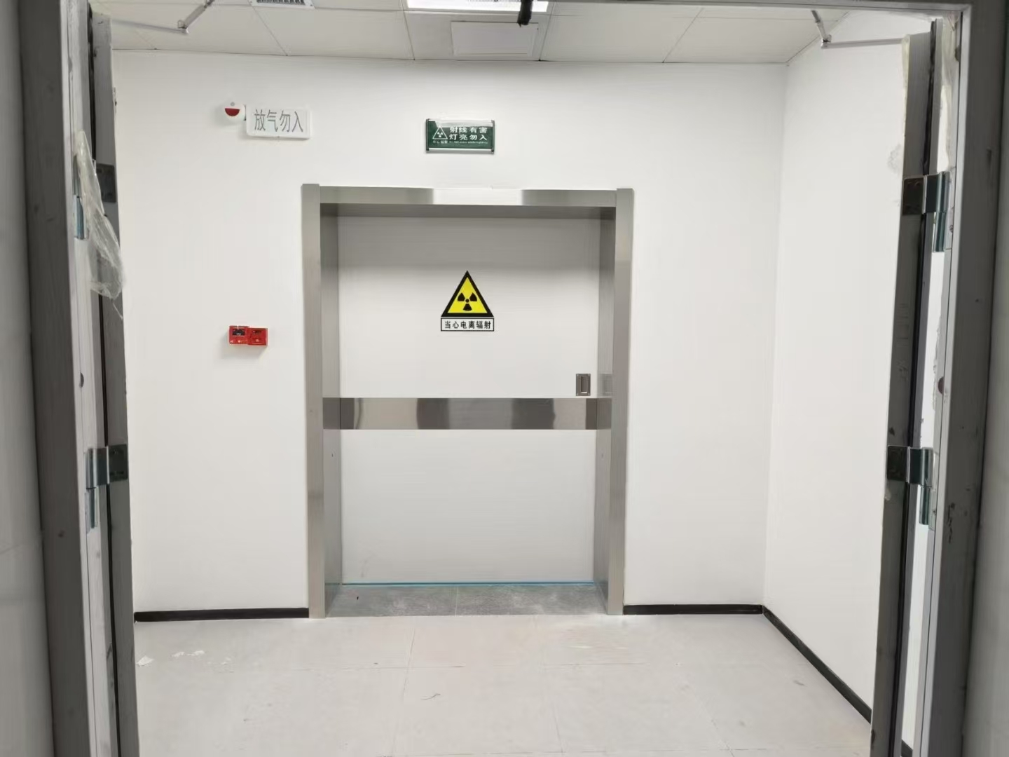 兰州医用电动铅门 铅门厂家
