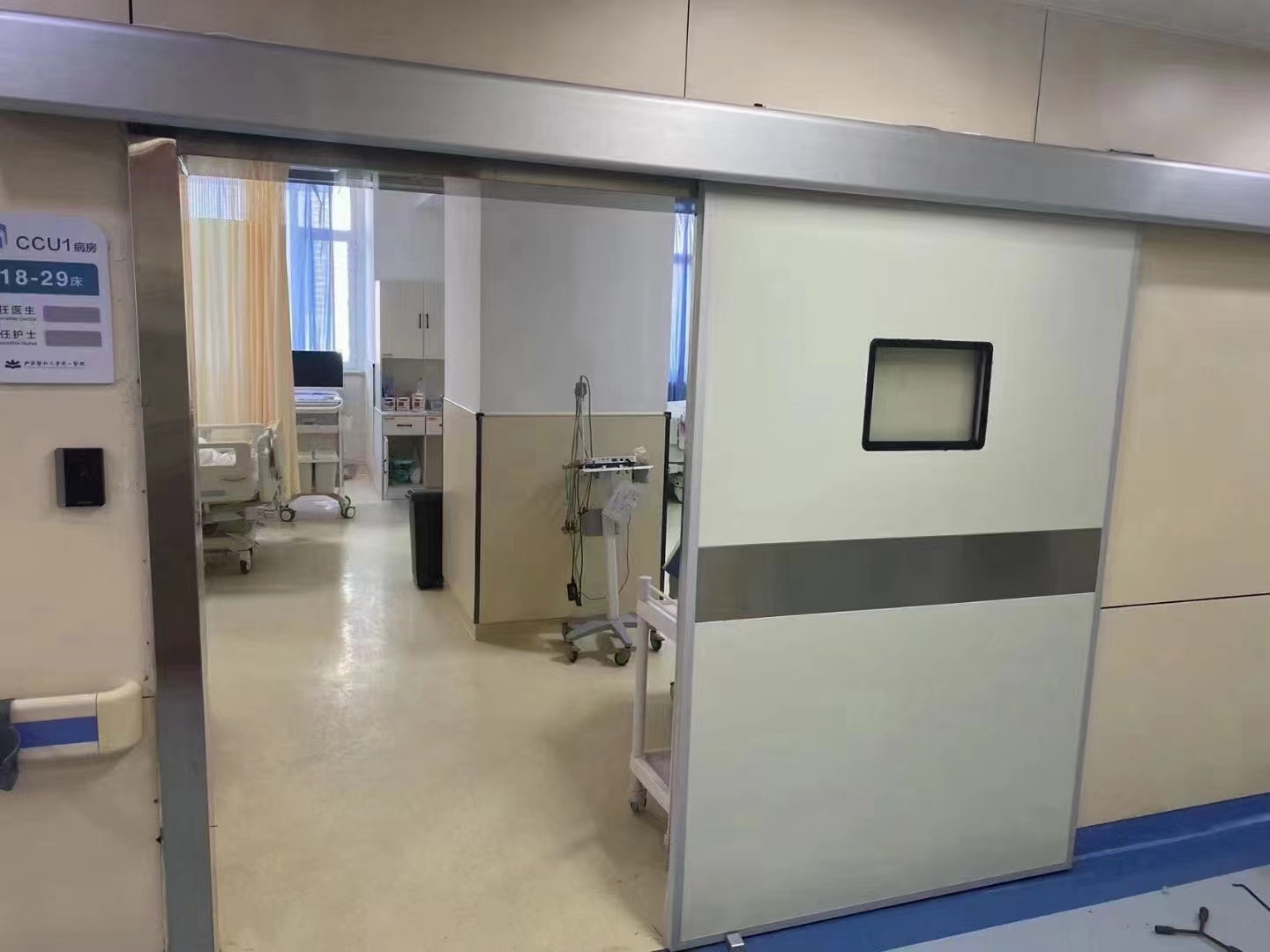 兰州医用防辐射铅门 牙科不锈钢铅门